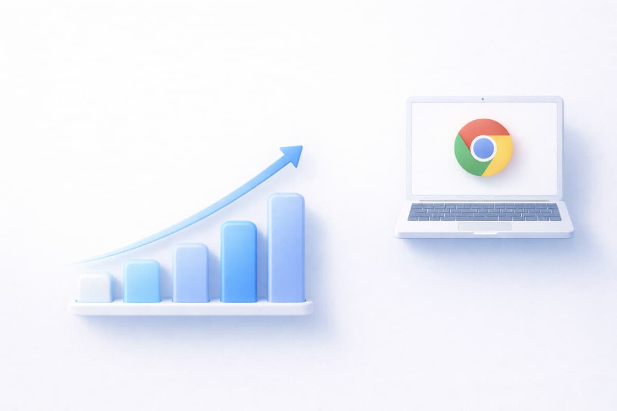 Adoption Chromebook : mesurer les usages avec GSkills