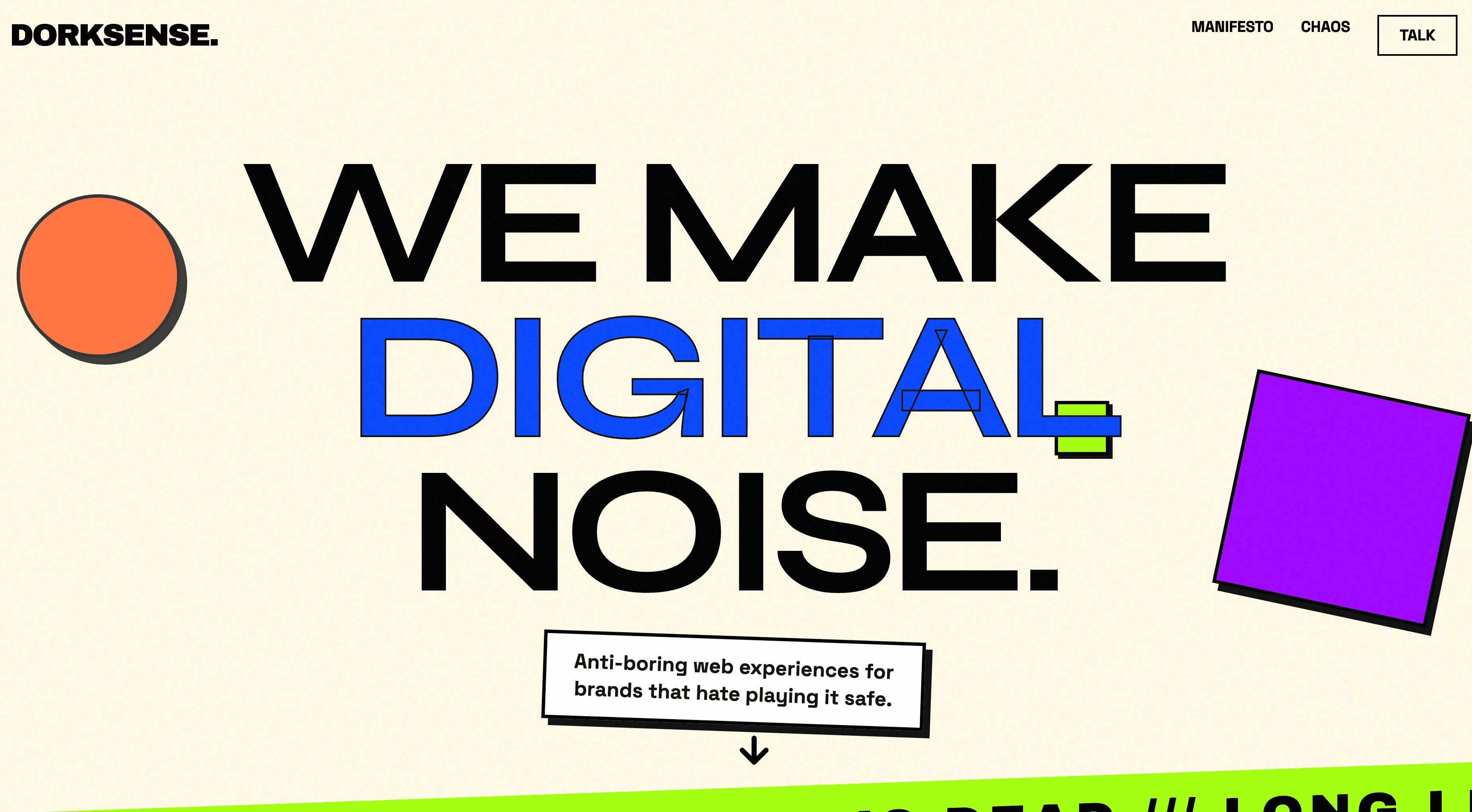 Exemple d'une page d'accueil générée avec le modèle Gemini 3.0 Pro par un internaute sur X (précédemment Twitter)