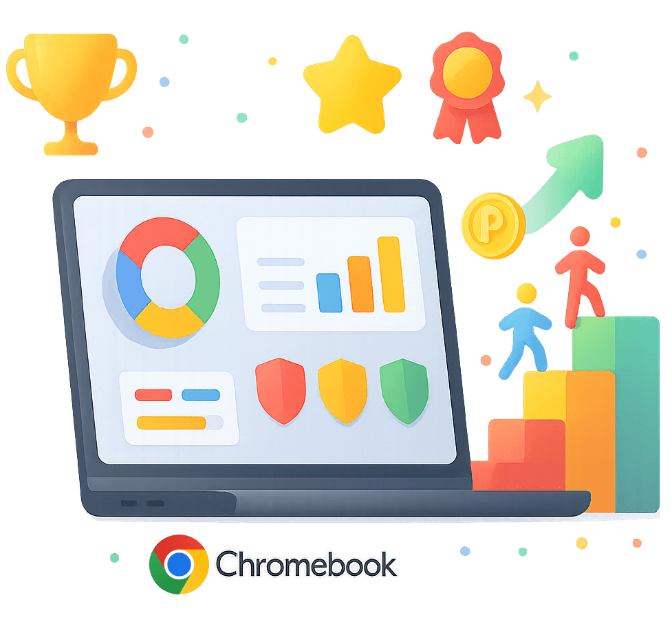 Platforma GSkills – zavedení ChromeOS a Chromebooku v podniku