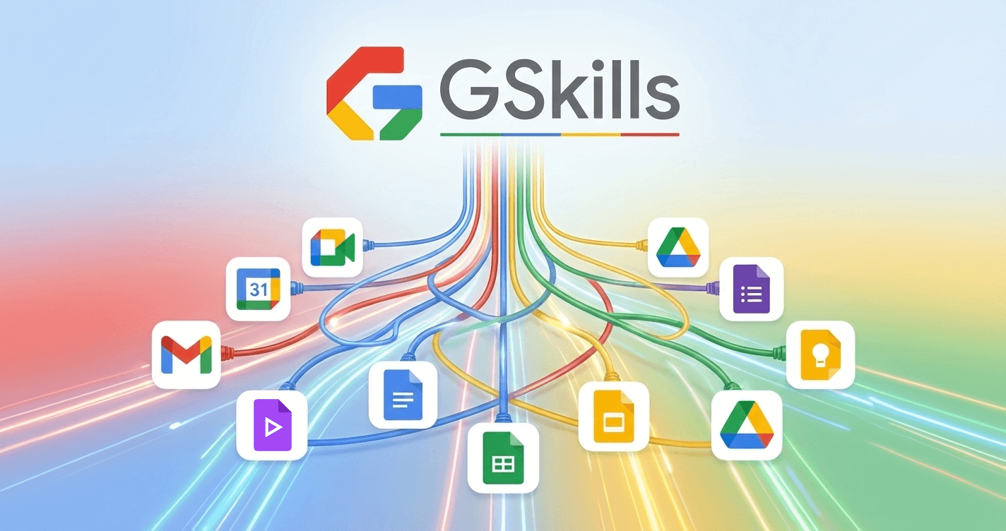 La veille Google Workspace, simplifiée et intégrée à GSkills