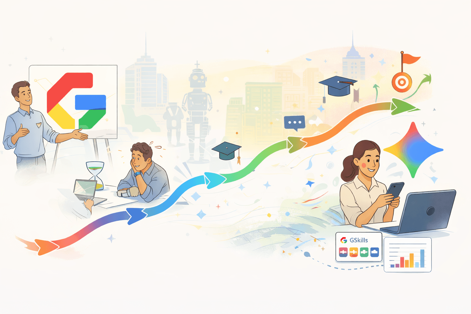 Adoption de Gemini : rassurer les équipes et réussir le déploiement